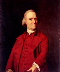 Samuel Adams, kolem 1770-72 od American School