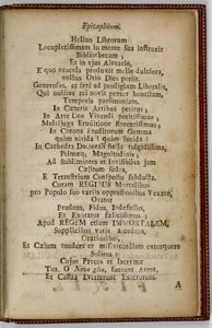 Samuel Mather, Epitaf, 1724 od American School