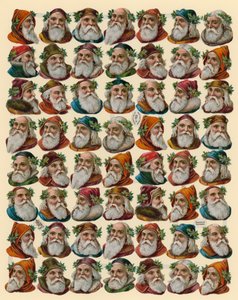 Santa Claus, list hlav od American School