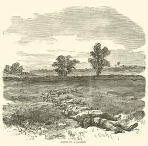 Scéna nálože, září 1862 od American School