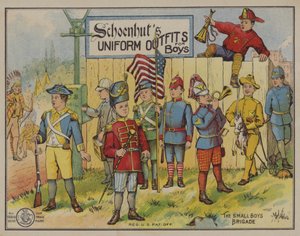 Uniforma Schoenhuts pro chlapce od American School