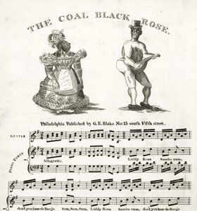 Noty pro The Coal Black Rose od American School