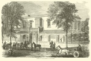 Shermans Headquarters at Savannah, prosinec 1864 od American School