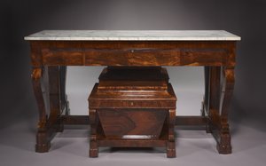 Sideboard and Cellarette, firma Duncan Phyfe and Son od American School