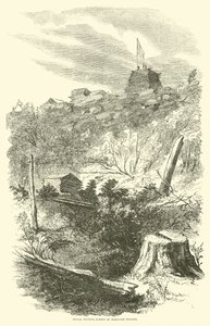 Signal station, Summit of Maryland Heights, září 1862 od American School