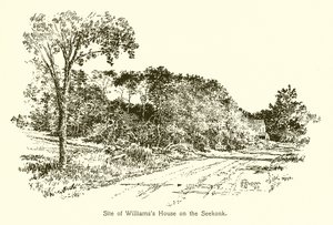 Místo Williamss House na Seekonk