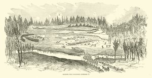 Potyčka poblíž Goldsboro, 17. prosince, prosinec 1862 od American School
