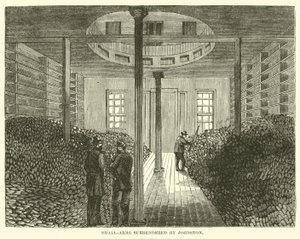 Ruční zbraně se vzdal Johnston, duben 1865 od American School