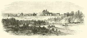 Soud ve Spotsylvánii, květen 1864 od American School