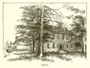 Stentone od American School