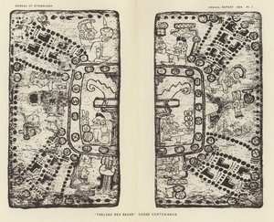 Tabulka Bacab Codex Cortesianus od American School