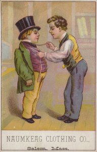 Krejčí měřící pán od American School