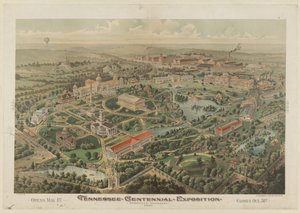 Tennessee Centennial Exposition, Nashville, Tennessee, 1897 od American School