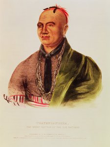 Thayendanegea, Velký kapitán Šesti národů (barva litho)