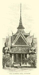 Audienční sál, Bangkok od American School
