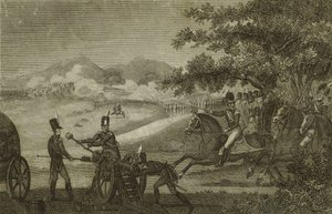 Bitva o Guilford, 1780-90 od American School