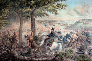 Bitva na Temži v roce 1813