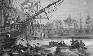 Bostonský čajový dýchánek od American School
