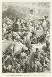 Bread Rioters v sále úmluvy od American School
