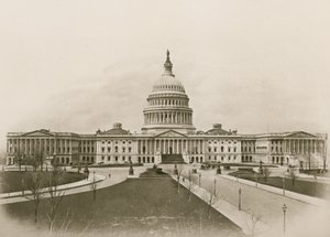 The Capitol, Washington (hlubotisk) od American School