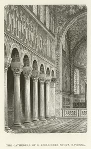 Katedrála S Apollinare Nuova, Ravenna od American School