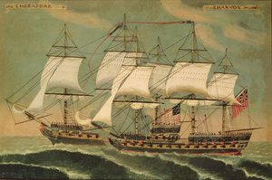 Chesapeake a Shannon od American School