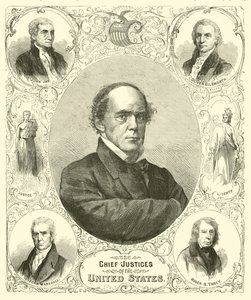 Hlavní soudci Spojených států, srpen 1864 od American School