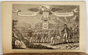 Slib armády studené vody, 1842 od American School