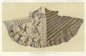Obrazy Do-Giagya-Guat nebo Tipi of Battle od American School