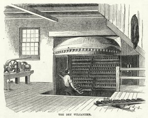 Dry Vulcanizer (gravírování) od American School