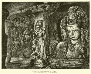Jeskyně Elephanta od American School