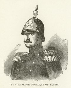 Císař Nicholas Ruský od American School