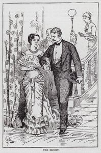 The Escort (rytina) od American School