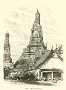 Slavná pagoda od American School