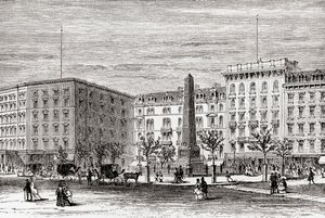 Hotel Fifth Avenue od American School