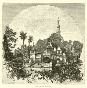 Velká pagoda od American School