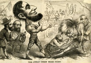Velký boj o cenu Unie, 1861 od American School