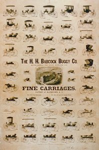 Společnost H.H. Babcock Buggy Company, Fine Carriages od American School