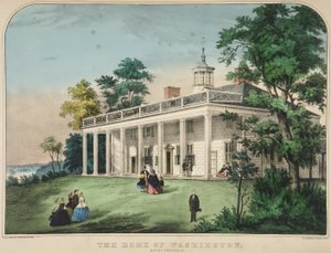 Domov Washingtonu, Mount Vernon, Virginie od American School