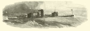 Železný monitor Monadnock, prosinec 1864 od American School