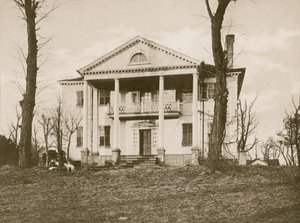 The Jumel House, NY (hlubotisk) od American School