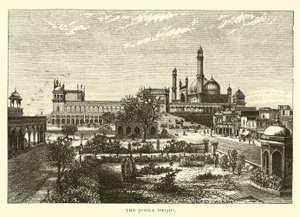 Jumma Masjid od American School