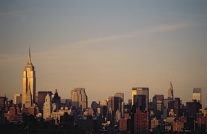 Panorama Manhattanu od American School