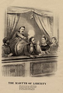 Mučedník svobody, 1865 od American School