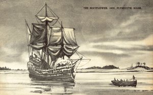 Mayflower v Plymouthu, Massachusetts od American School