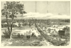 Okupace Petrohradu, duben 1865 od American School