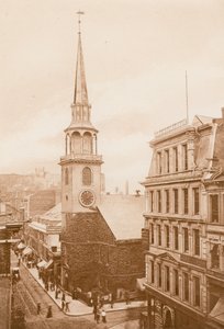 The Old South Meeting House, Boston (hlubotisk) od American School