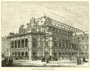 Opera, Vídeň od American School
