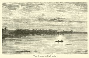 Orinoco při velké vodě od American School