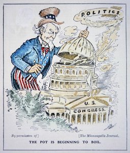 „Hrnec se začíná vařit“ od American School